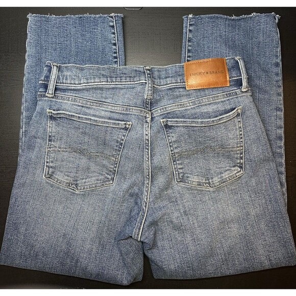 Lucky Brand Sweet Crop Jeans Mid Rise Women’s 8 (29) #1326 - Picture 5 of 10